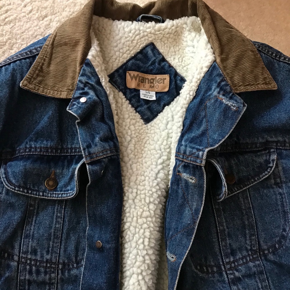 Vintage Wrangler Denim Jacket